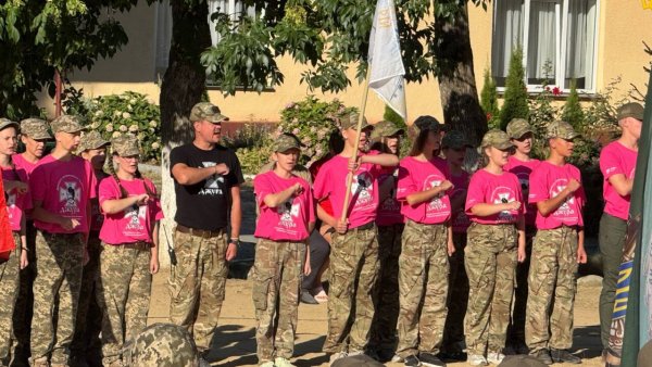 Рій «Українська мрія» з Ковеля представив Волинь на всеукраїнському етапі гри «Сокіл» Рій «Українська мрія» з Ковеля представив Волинь на всеукраїнському етапі гри «Сокіл»