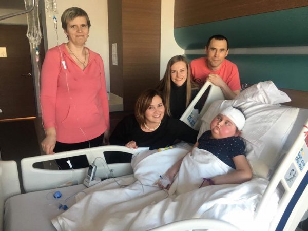 Операція, яку провели ковельчанці Настусі Абрамчук, увійде в історію медицини