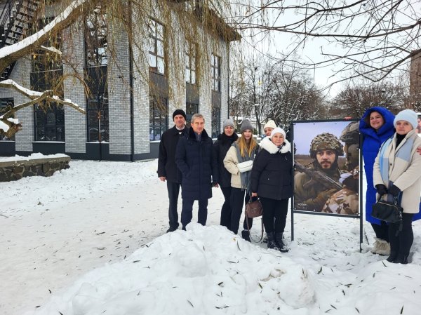 Рідні бійців підрозділу «Вовча зграя» зустрілись з міським головою Ігорем Чайкою