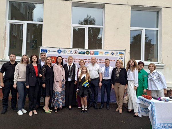У школах Ковельської громади розпочався новий навчальний рік У школах Ковельської громади розпочався новий навчальний рік