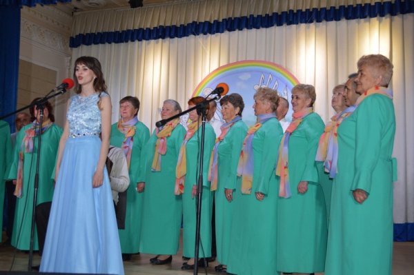 У Ковелі відбувся міжнародний фестиваль української пісні серед людей літнього віку