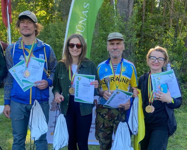 Ковельчани додали кілька медалей в українську скарбничку нагород на Міжнародних змаганнях з туризму у Литві