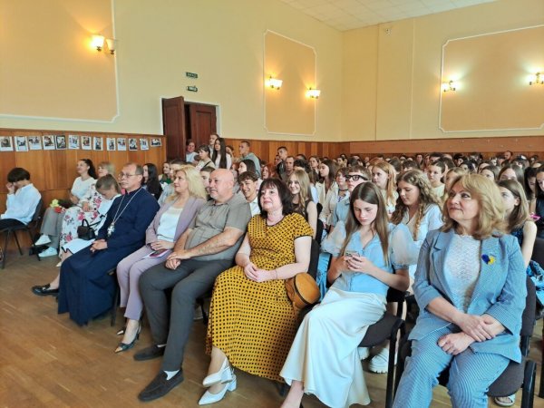 У Ковельській школі мистецтв відзначили 73 випускників У Ковельській школі мистецтв відзначили 73 випускників