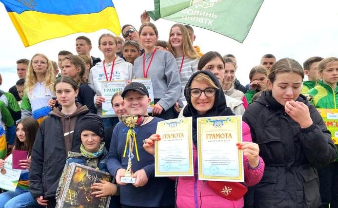 Ковельчани вдруге стали переможцями обласних змагань зі спортивного орієнтування