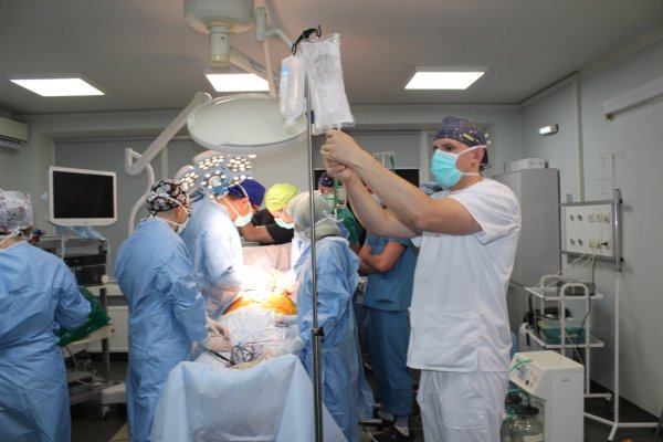 У ніч з 14 на 15 липня у Ковелі вчергове провели успішну трансплантацію серця!