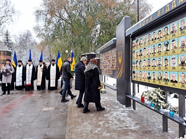 У Ковелі вшанували пам’ять борців за свободу і незалежність України