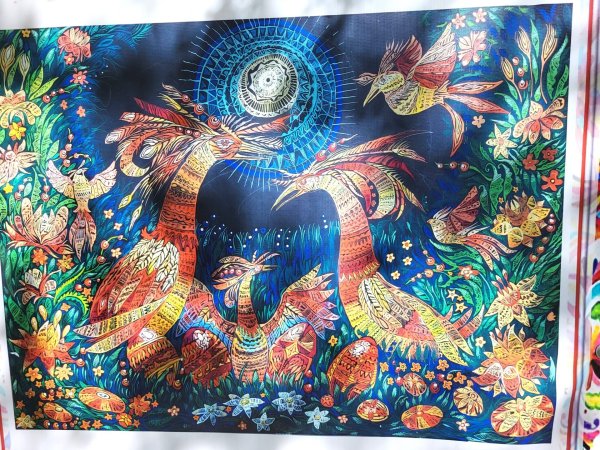 Запрошуємо на весняний вернісаж просто неба