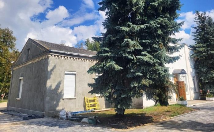 У Ковелі ремонтують будівлю історичного музею
