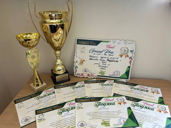 Ковельський «Барвінок» здобув найвищі нагороди на міжнародному фестивалі Ковельський «Барвінок» здобув найвищі нагороди на міжнародному фестивалі