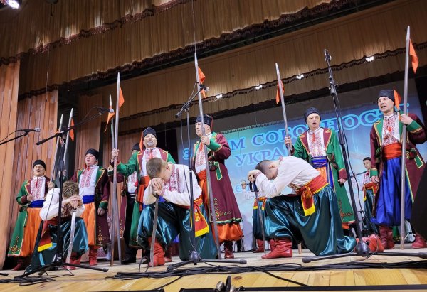 Ковельчани відзначили День Соборності України