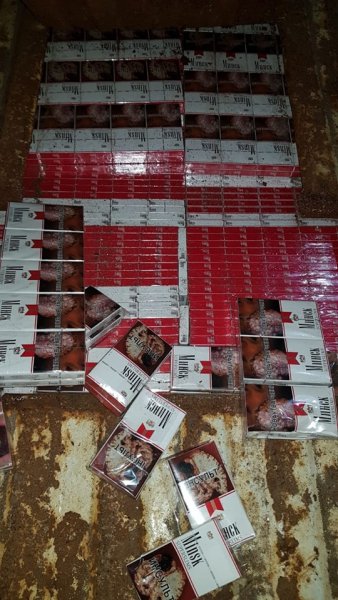 Ковельчанин хотів перевезти через кордон 7,5 тисяч пачок цигарок Ковельчанин хотів перевезти через кордон 7,5 тисяч пачок цигарок