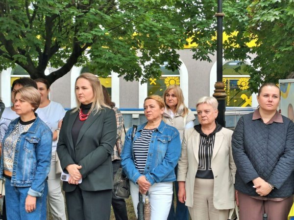 У Ковелі вшанували пам’ять медиків, які загинули, рятуючи життя під час війни У Ковелі вшанували пам’ять медиків, які загинули, рятуючи життя під час війни