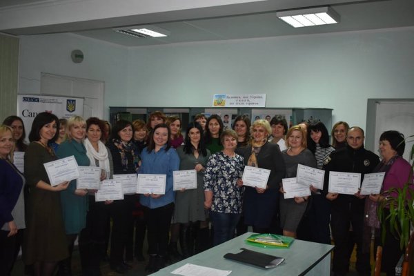 З ініціативи ГО «Волинські перспективи» у Ковелі відбувся тренінг з попередження та протидії торгівлі людьми