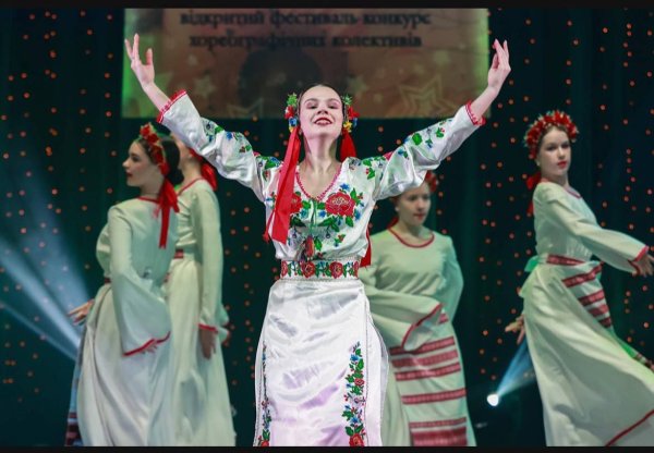 Ансамбль народного танцю «Дзвіночок» — переможець Всеукраїнського фестивалю-конкурсу «Танцюймо разом»
