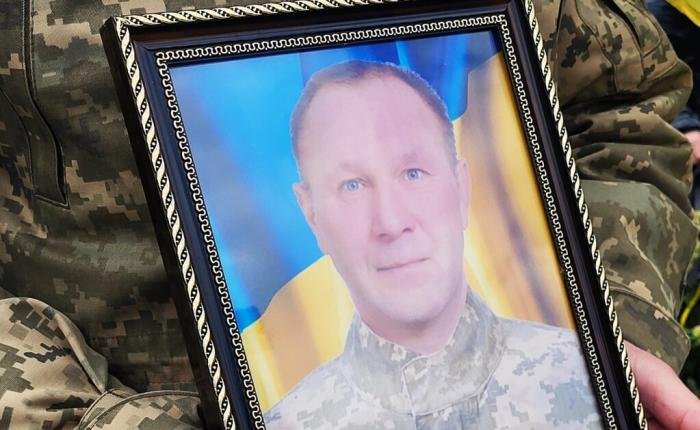 У Ковелі попрощалися з Героєм Валерієм Антонюком