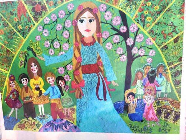 Запрошуємо на весняний вернісаж просто неба