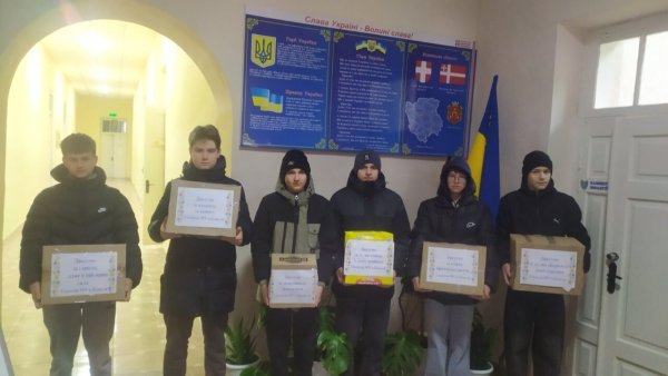 Кожен заклад освіти Ковельської громади долучився до волонтерства Кожен заклад освіти Ковельської громади долучився до волонтерства