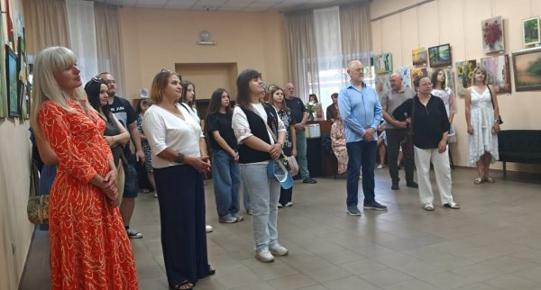 У Ковелі відкрили виставку «Моя Україна» до 35-річчя Незалежності У Ковелі відкрили виставку «Моя Україна» до 35-річчя Незалежності