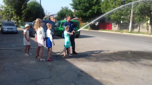 Сьогодні у Ковелі відзначили переможців обласного конкурсу «Все про безпеку – вустами дітей» Сьогодні у Ковелі відзначили переможців обласного конкурсу «Все про безпеку – вустами дітей»