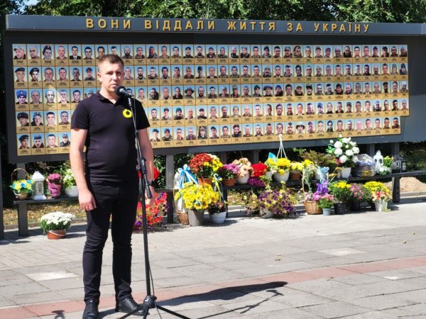 У Ковелі вшанували пам’ять полеглих Захисників України