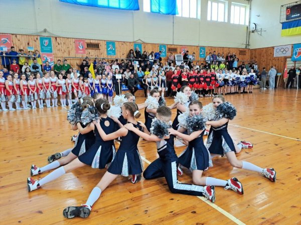 У Ковелі стартував районний етап «Пліч-о-пліч всеукраїнські шкільні ліги» з чирлідингу У Ковелі стартував районний етап «Пліч-о-пліч всеукраїнські шкільні ліги» з чирлідингу