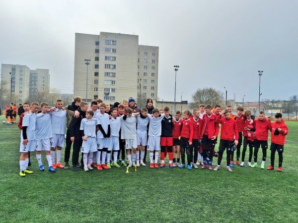 Команда ДЮСШ №1 ім. Петра Стуса — переможець футбольного турніру