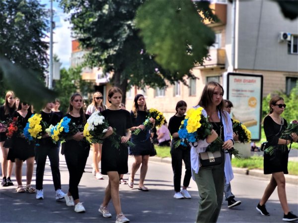 Ковельчани віддали останню шану Герою Юрію Корецькому Ковельчани віддали останню шану Герою Юрію Корецькому