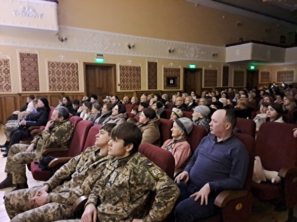 Ковельчани відзначили День Соборності України