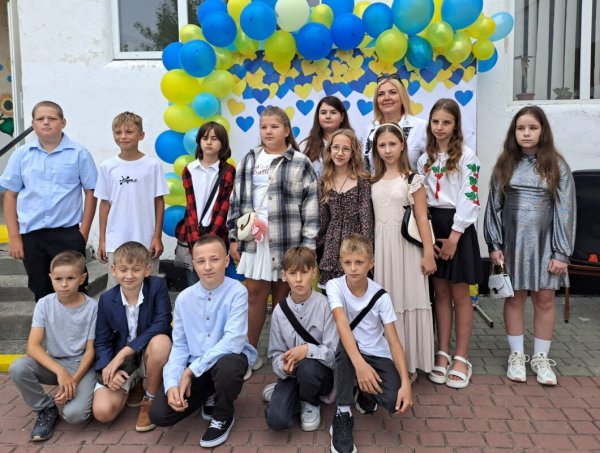 У школах Ковельської громади пролунав перший дзвоник