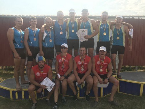 Ковельські веслувальники показали високі результати на чемпіонаті України Ковельські веслувальники показали високі результати на чемпіонаті України