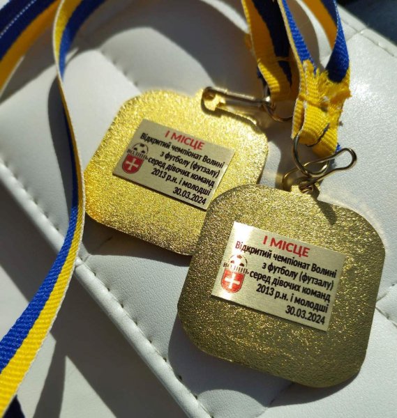 Юні вихованки ДЮСШ №1 ім. Петра Стуса — переможці відкритої першості області з футзалу