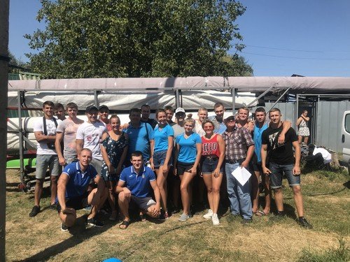 Ковельські веслувальники показали високі результати на чемпіонаті України Ковельські веслувальники показали високі результати на чемпіонаті України