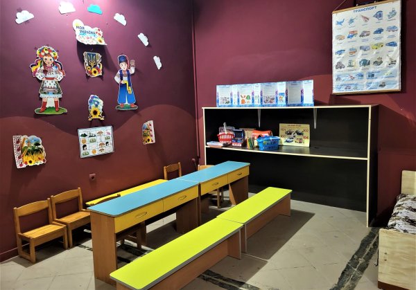 Сьогодні уже дванадцятий дитсадок у Ковелі відновив свою роботу