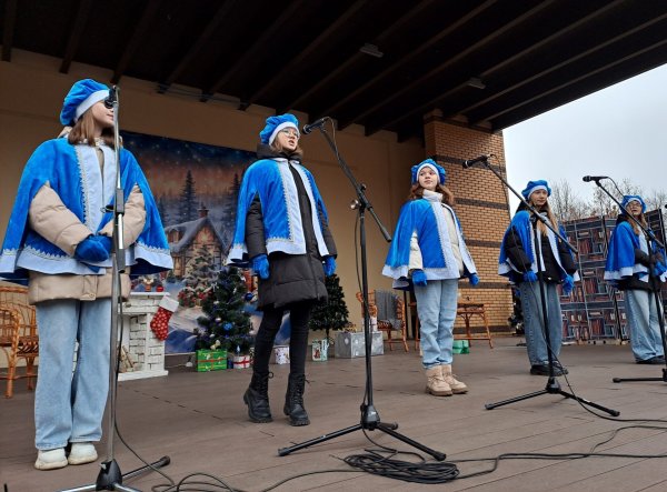 У Ковелі для дітей організували цікаві забави до Дня святого Миколая