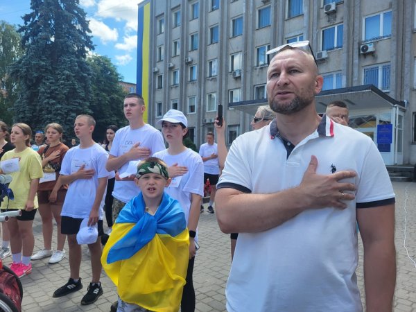 У Ковелі відбувся патріотичний забіг «Воля до Перемоги»