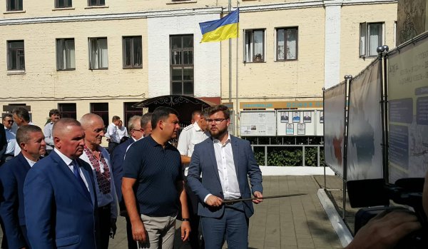 Володимир Гройсман підтримав новації на станції Ковель ФОТО Володимир Гройсман підтримав новації на станції Ковель ФОТО