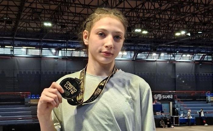 Ковельчанка Анна Поляк виборола «золото» міжнародного турніру з вільної боротьби в Парижі