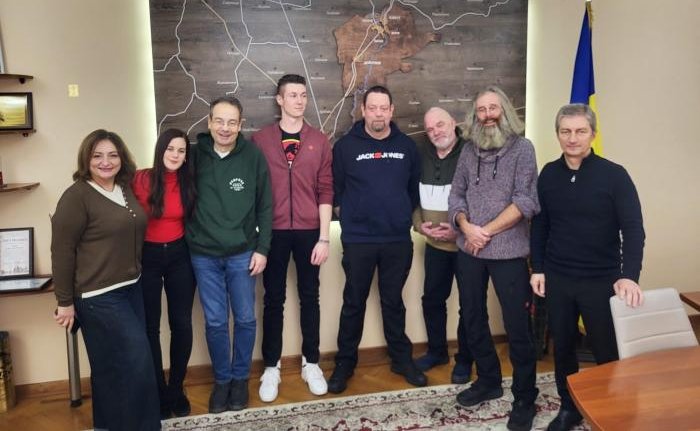 У Ковелі з благодійною місією перебувала делегація з міста Вальсроде