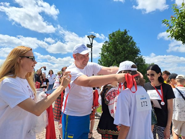 У Ковелі відбувся патріотичний забіг «Воля до Перемоги»
