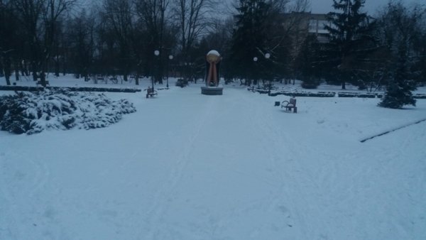 «К.П. Верес» уже вдруге звинувачують у неналежному прибиранні міста Ковеля від снігу «К.П. Верес» уже вдруге звинувачують у неналежному прибиранні міста Ковеля від снігу