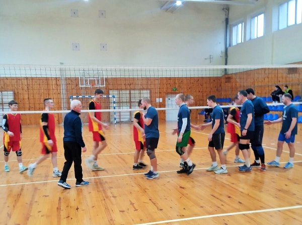 У Ковелі проходив відкритий чемпіонат громади з волейболу