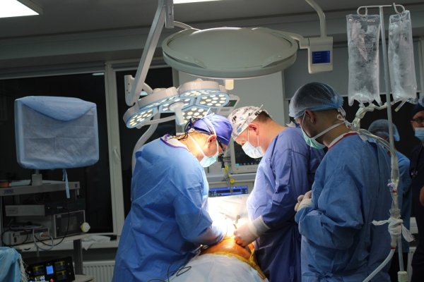 Вперше в Україні унікальний випадок трансплантації серця виконали у Ковелі ФОТО