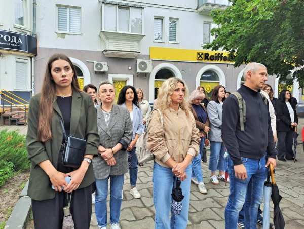 У Ковелі вшанували пам’ять медиків, які загинули, рятуючи життя під час війни У Ковелі вшанували пам’ять медиків, які загинули, рятуючи життя під час війни