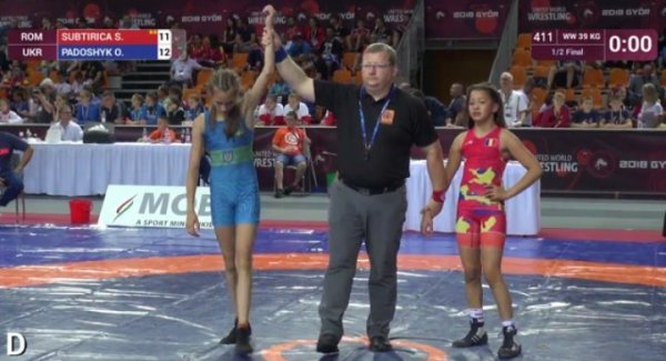 Ковельчанка Ольга Падошик здобула "золото" на чемпіонаті Європи з вільної боротьби Ковельчанка Ольга Падошик здобула "золото" на чемпіонаті Європи з вільної боротьби