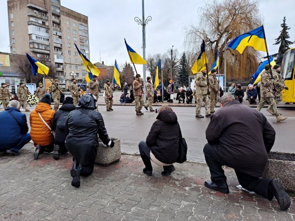 Йому назавжди 30: у Ковелі попрощались з молодим воїном Дмитром Павліковським