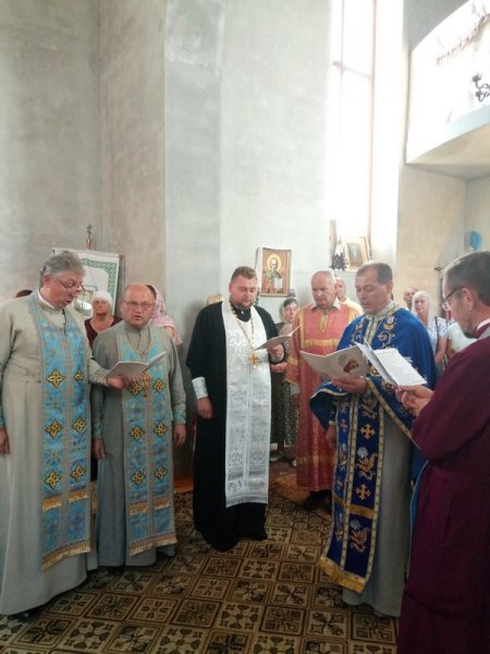 У ковельському храмі перебувала Чудотворна ікона У ковельському храмі перебувала Чудотворна ікона