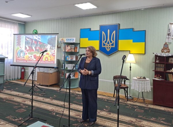 У Ковелі привітали працівників бібліотек із професійним святом У Ковелі привітали працівників бібліотек із професійним святом