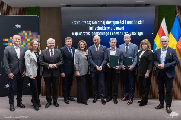 Ковель отримає 4,5 млн євро на оновлення міжнародної траси М-19 у межах транскордонного проєкту Ковель отримає 4,5 млн євро на оновлення міжнародної траси М-19 у межах транскордонного проєкту