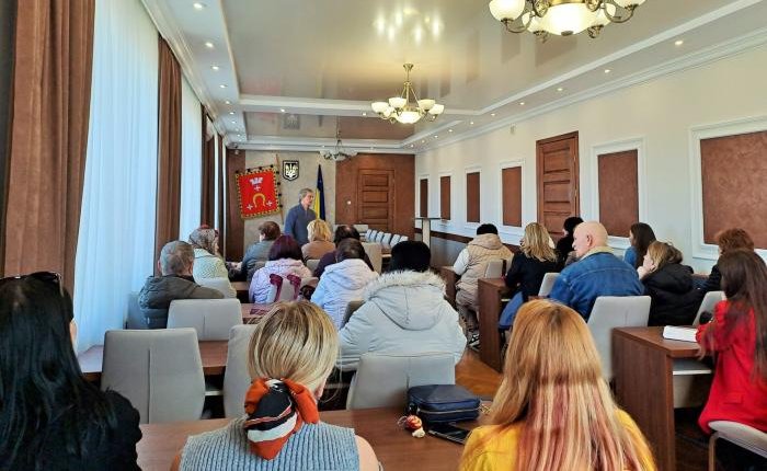 У Ковелі провели зустріч з внутрішньо переміщеними особами