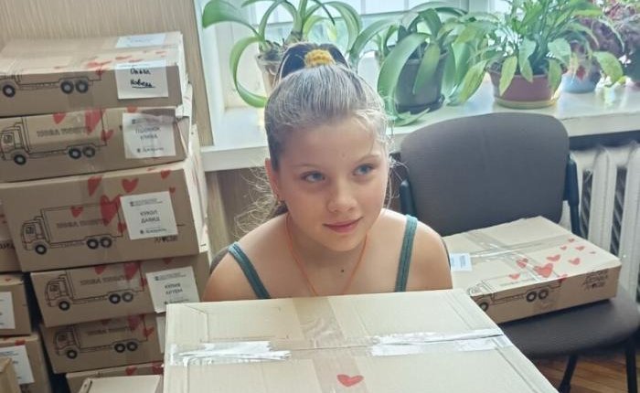 40 дітей з інвалідністю у Ковельській громаді отримали гуманітарну допомогу